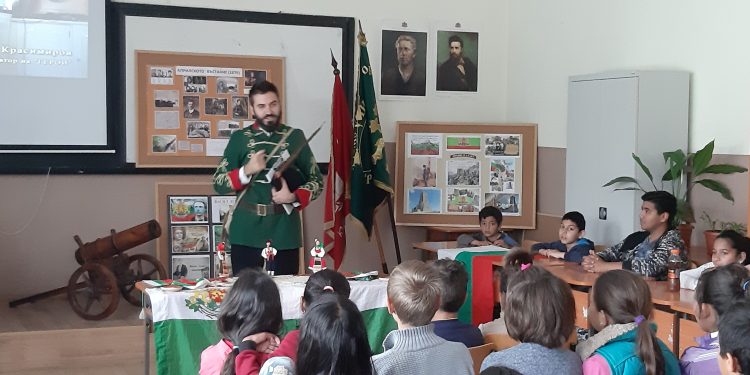 Дух възрожденски тук гори