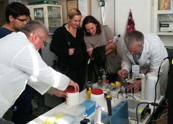 Снимка Институт по физикохимия – БАН