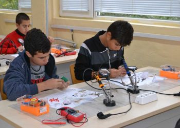 От училищния чин  с план за кариера