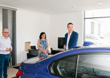 Бургаското Механо  с чисто ново BMW