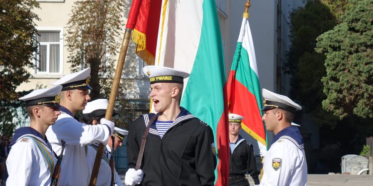 Първа клетва пред знамето