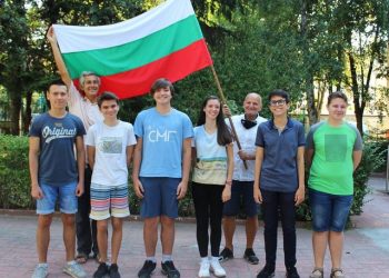 Първи на Балканиадата по математика