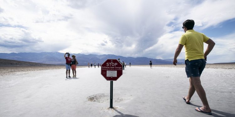 Долината на смъртта  е най-горещото място на Земята