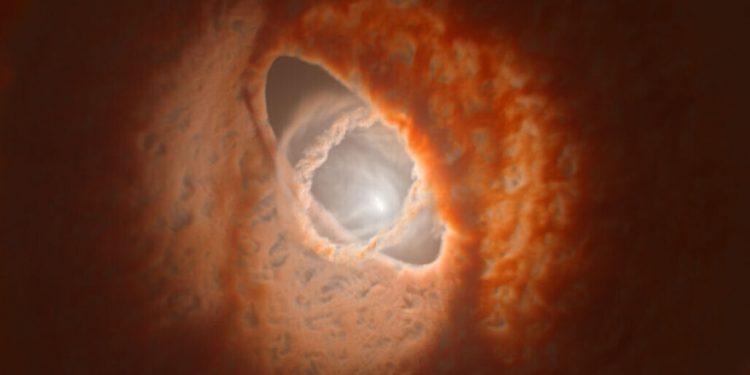 Трио космически танцьори