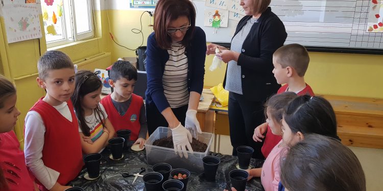 Щастливи в училище