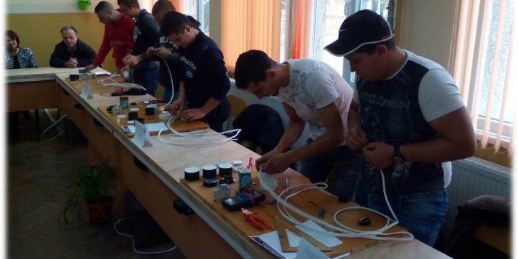 Алея на випуските краси ПГ „Акад. С. П. Корольов“