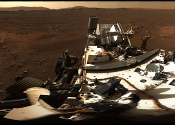 Марс в картина и звук