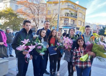 Златната диригентка  на многогласното пеене