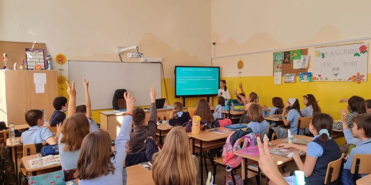 В класа трябва да има хармония