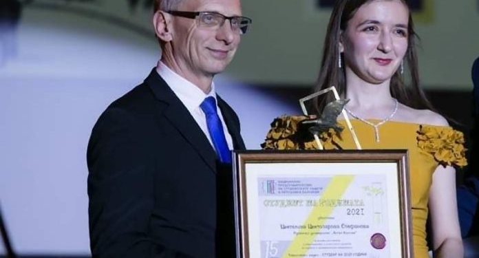 Русенка е „Студент на годината“