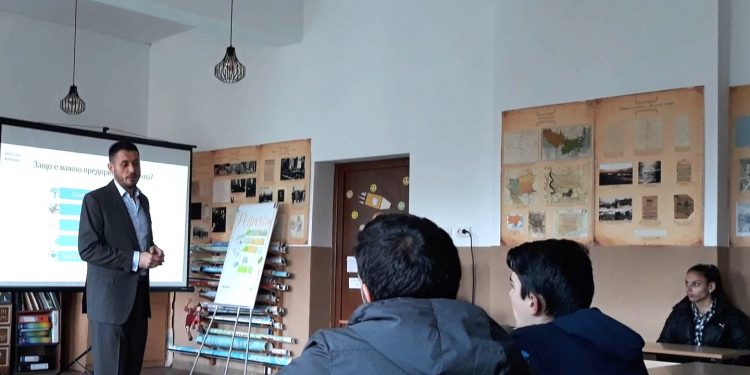 Предприемачи  в клас