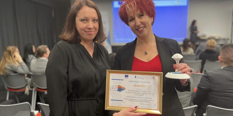 Добрите практики се забелязват