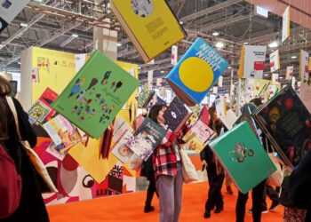 Панаирът на детската книга в Болоня е като приказка