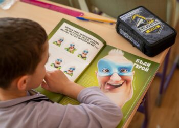 Малките герои, които се учат да спасяват животи