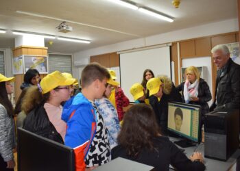 Родопчанчета на посещение в Академията на МВР