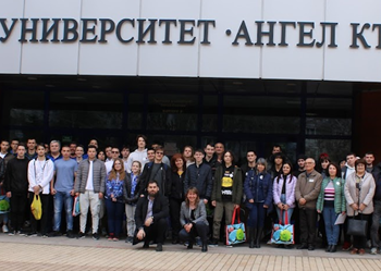 Четвърта Електрониада  в Русенския университет