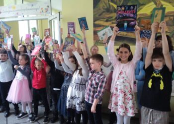 Четящи деца в 191. ОУ