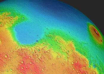 Обвивката на Марс  е по-дебела от земната