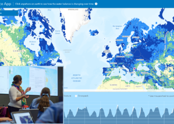 Геоинформационни технологии преобразяват класните стаи
