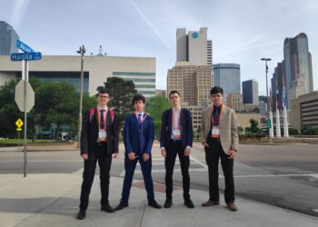 Наши ученици с отличия от най-голямото състезание за наука и инженерство