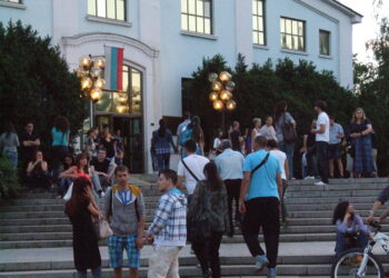 Ученици с презентации в Европейската нощ на музеите