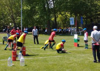 Отново купа за шуменските огнеборци