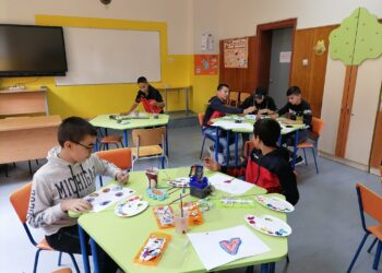 В артстудио „Таралеж“ учат чрез преживявания