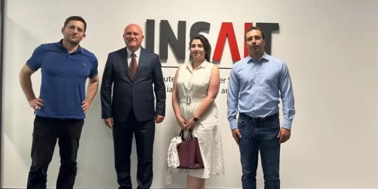 Топ студенти искат стаж в INSAIT