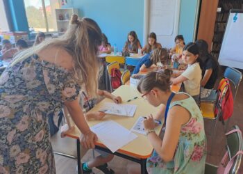 Детско лято  в библиотеката