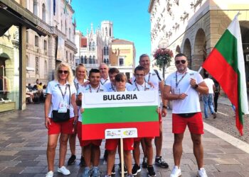 Слънчевият отбор на България завоюва 9 европейски медала