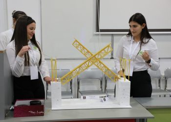 Как се градят здрави подвижни мостове от… спагети