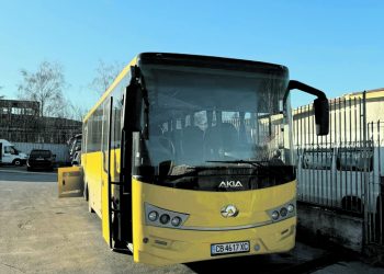 Община Костенец получи втори училищен автобус