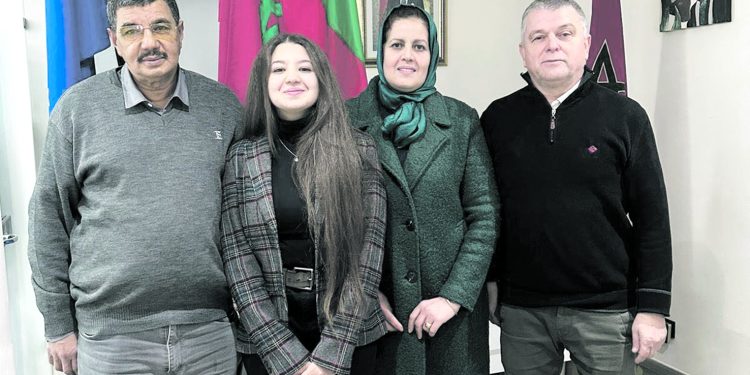 Първата студентка от Мароко в Бургас ще учи „Медицина“