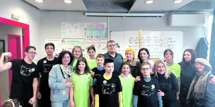 „Заедно“ – за първи път в Атина