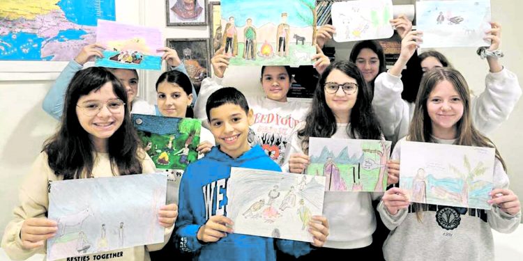 Героите от „Косачи“ на Елин Пелин оживяват върху белия лист