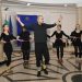 МОН се превърна в класна стая за урок по изкуства, английски език и биология