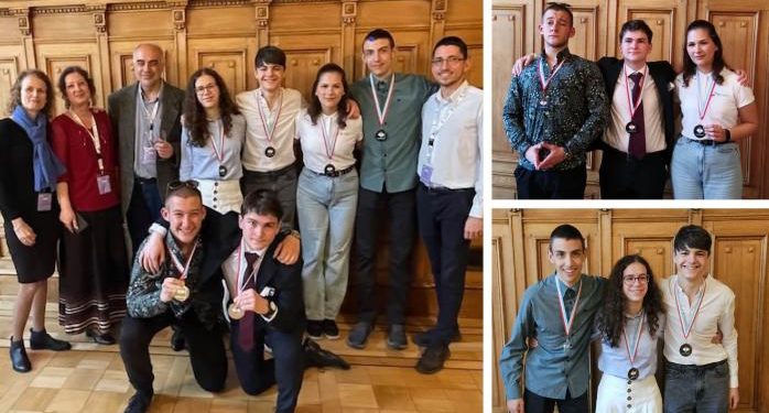 Два сребърни медала от Евроолимпиадата по експериментални науки