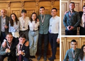 Два сребърни медала от Евроолимпиадата по експериментални науки