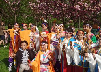 Йосакой – японският танц, който завладя учениците от 51. СУ