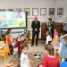Дeца пресъздават Великден в МОН