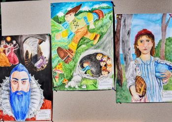 Оживели герои