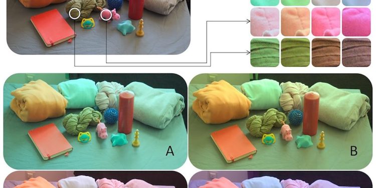 Защо виждаме цветове, които ги няма?