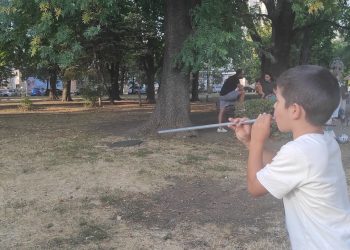 Лятна олимпиада в парка