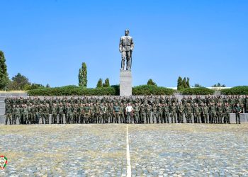 140 курсанти прекрачиха прага на НВУ „Васил Левски“