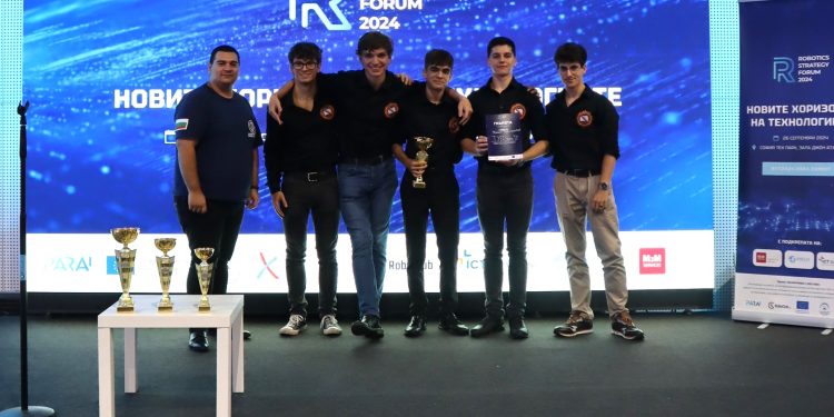 Бъдещите инженери на България