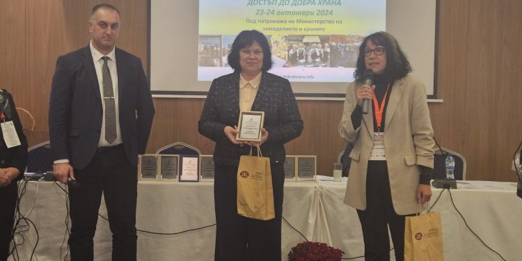 МОН с приз за развитието на професионалното образование в сферата на хранителните технологии