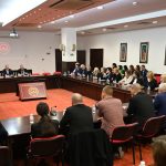 Министърът на образованието и науката Красимир Вълчев в УНСС