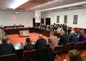 Министърът на образованието и науката Красимир Вълчев в УНСС