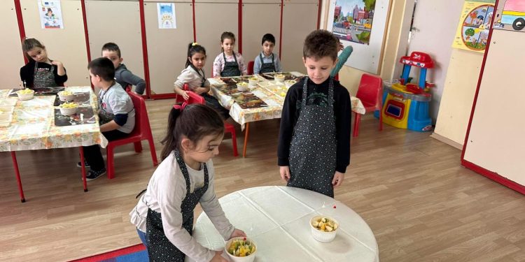 „Кулинарен мастършеф“ учи децата как да се хранят здравословно