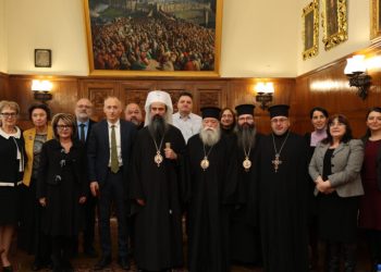 Образователната система трябва да направи децата не само знаещи, но и добри хора." Това каза министърът на образованието и науката Красимир Вълчев на среща с Негово Светейшество Даниил, Патриарх Български и Митрополит Софийски